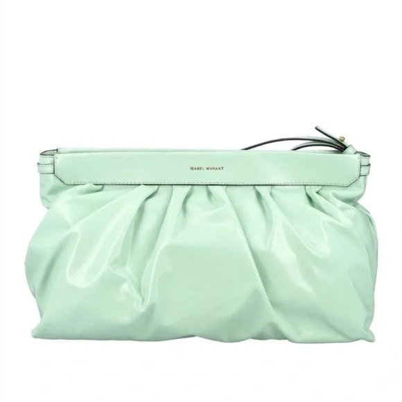NWT Isabel Marant Zip Clutch Retails for $650 - Picture 1 of 3